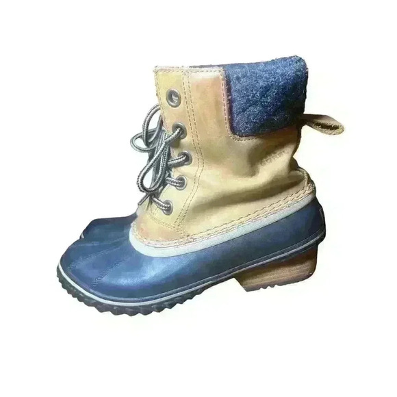 sorel duck boots size 7 - Picture 3 of 9